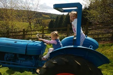 Meet Dennis the Dexta our naughty tractor
